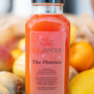 Bottle of The Phoenix juice